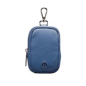 NWT Lululemon Clippable Nano Pouch - Knit Nylon